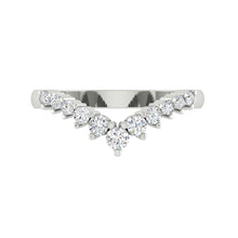 Load image into Gallery viewer, Wedding rings gold jewelry moissanite lab diamond manila philippines Lab Diamond Wedding Bands