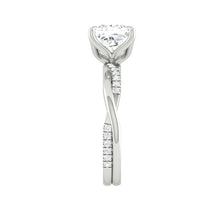 Load image into Gallery viewer, Lucce Fiore Princess Moissanite