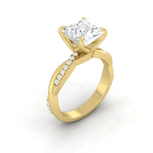 Load image into Gallery viewer, Lucce Fiore Princess Diamond