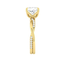 Load image into Gallery viewer, Lucce Fiore Cushion Diamond