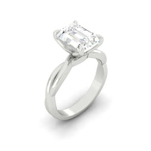 Load image into Gallery viewer, Lucce Fiore Solitaire Radiant Diamond