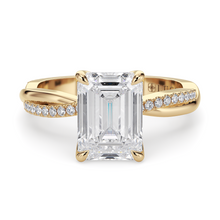 Load image into Gallery viewer, Lucce Fiore Emerald Diamond