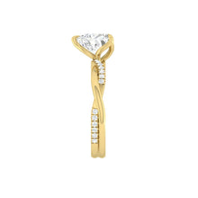 Load image into Gallery viewer, Lucce Fiore Heart Diamond