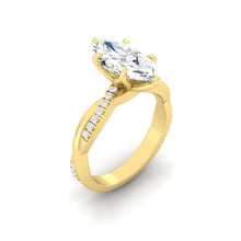 Load image into Gallery viewer, Lucce Fiore Marquise Diamond