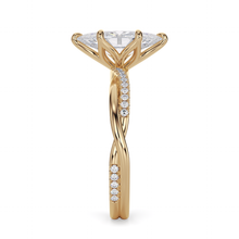 Load image into Gallery viewer, Lucce Fiore Marquise Moissanite