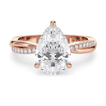 Load image into Gallery viewer, Lucce Fiore Pear Diamond