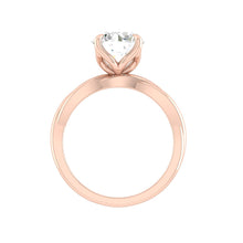 Load image into Gallery viewer, Lucce Fiore Solitaire Round Diamond