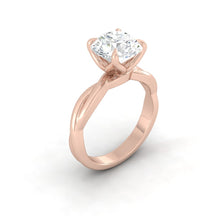 Load image into Gallery viewer, Lucce Fiore Solitaire Round Diamond