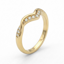 Load image into Gallery viewer, LUCCE FIORE™ Sei Flush Band Diamond