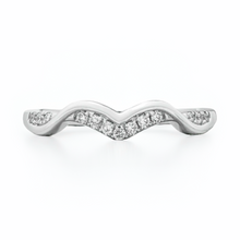 Load image into Gallery viewer, Lucce Fiore Sei Flush Band Diamond