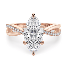 Load image into Gallery viewer, Lucce Fiore Sei Marquise Diamond
