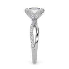 Load image into Gallery viewer, Lucce Fiore Sei Round Diamond