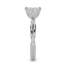 Load image into Gallery viewer, Lucce Fiore Solitaire Princess Diamond