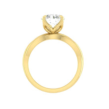 Load image into Gallery viewer, Lucce Fiore Solitaire Round Diamond