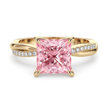 Load image into Gallery viewer, Lucce Fiore Princess Rosé Pink Diamond