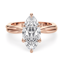 Load image into Gallery viewer, Lucce Fiore Solitaire Marquise Diamond