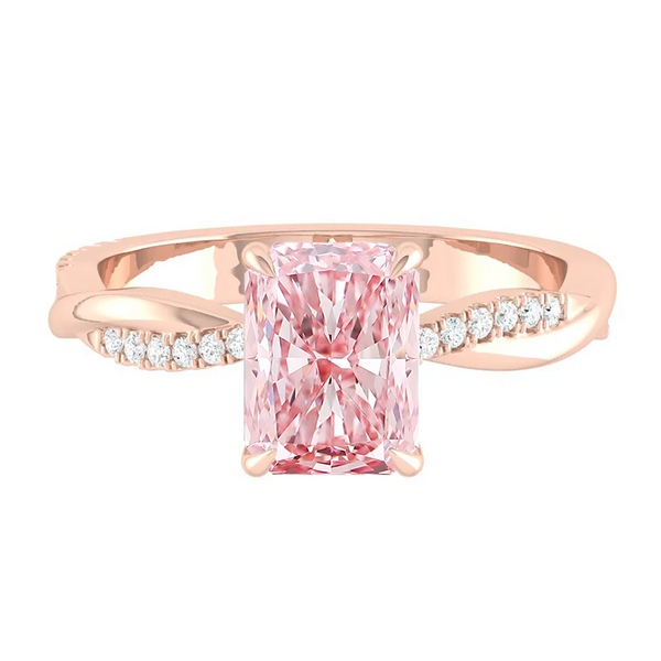 Lucce Fiore Radiant Rosé Pink Diamond