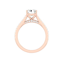 Load image into Gallery viewer, Lucce Firenze Pavé Emerald Diamond