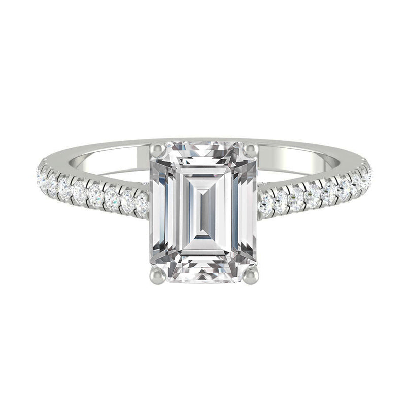 Lucce Firenze Pavé Emerald Diamond