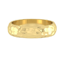 Load image into Gallery viewer, LUCCE DAVIO™ Brushed 5mm 14K Yellow Gold