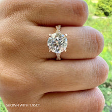 Load image into Gallery viewer, Moissanite Engagement Ring Lab Diamond Wedding Bands Manila Philippines