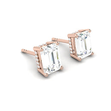 Load image into Gallery viewer, Kaela Emerald Earrings *new*
