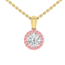 Load image into Gallery viewer, Montevalle Rosé Necklace Lab Diamond
