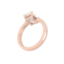 Load image into Gallery viewer, Lucce Kaela Emerald Moissanite