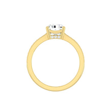 Load image into Gallery viewer, Lucce Kaela Emerald Moissanite