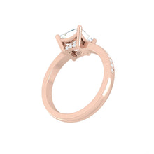 Load image into Gallery viewer, Lucce Kaela Cushion Diamond