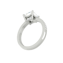 Load image into Gallery viewer, Lucce Kaela Cushion Diamond