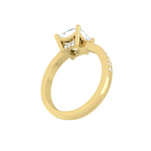 Load image into Gallery viewer, Lucce Kaela Cushion Diamond