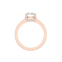 Load image into Gallery viewer, Lucce Kaela Round Moissanite