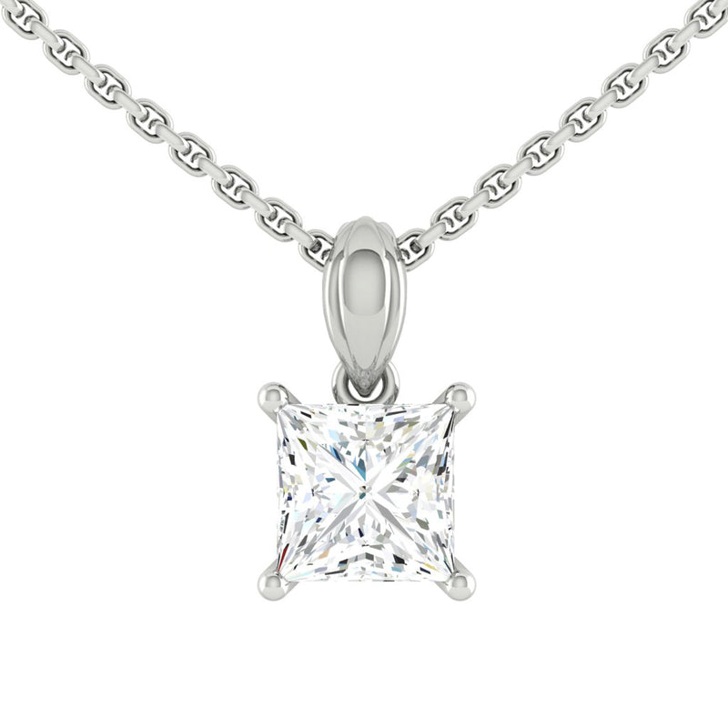 Kaela Princess Necklace Lab Diamond