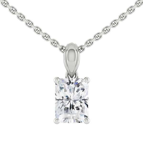 Lucce Kaela Necklace Radiant Diamond