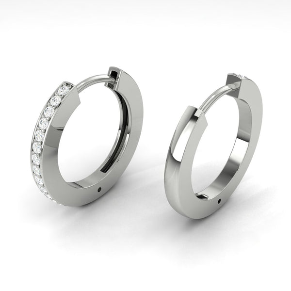 Lucce Kaela Eternity Earrings Diamond