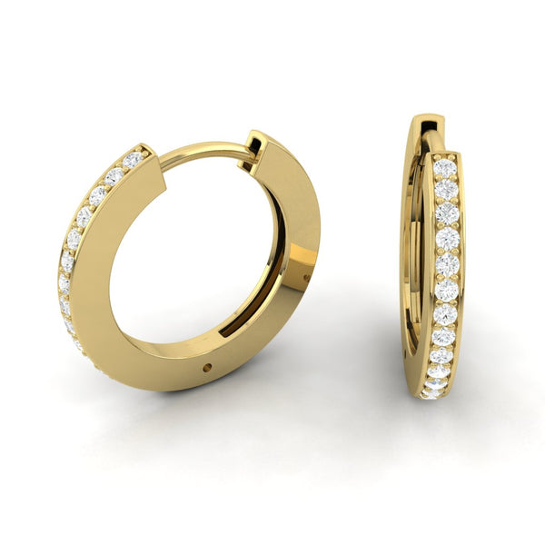 Lucce Kaela Eternity Earrings Diamond