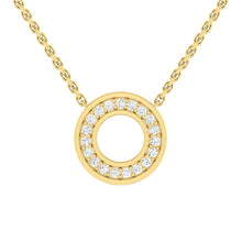 Load image into Gallery viewer, Lucce Kaela Eternity Necklace Diamond