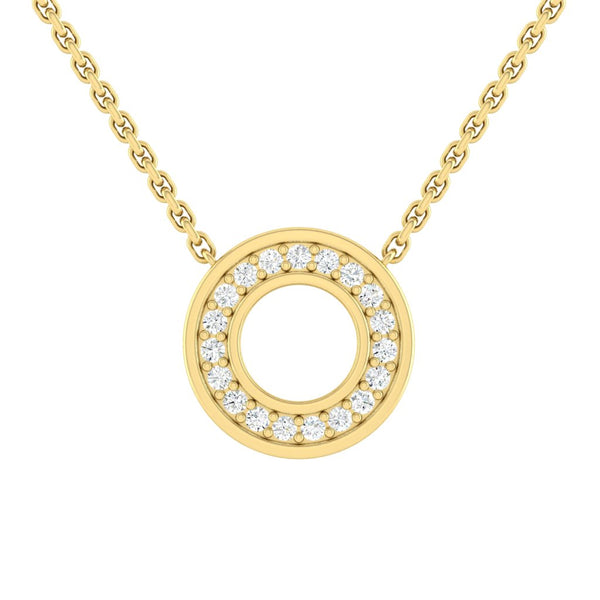 Lucce Kaela Eternity Necklace Diamond