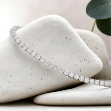 Load image into Gallery viewer, LUCCE KAELA™ Tennis Bracelet 3.00ctw Lab Diamond 14K White Gold