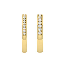 Load image into Gallery viewer, Lucce Kaela Band 0.21ctw Lab Grown Diamond 18k Yellow Gold