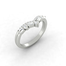 Load image into Gallery viewer, Layla Lab Diamond 0.23ctw 18K White Gold
