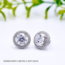 Load image into Gallery viewer, Lab diamond earrings Moissanite Engagement ring Wedding Rings Manila Philippines