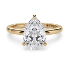 Load image into Gallery viewer, Lucce Lucia Halo Pear Diamond
