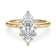 Load image into Gallery viewer, Lucce Lucia Marquise Moissanite