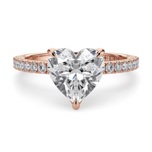 Load image into Gallery viewer, Lucce Lucia Pavé Heart Diamond