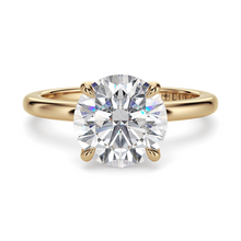 Load image into Gallery viewer, Lucce Lucia 4-Prong Round Diamond