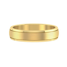 Load image into Gallery viewer, Lucce Abbraccio Brushed 6mm 14K Yellow Gold