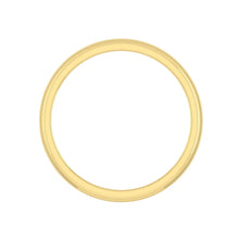 Load image into Gallery viewer, Lucce Abbraccio Brushed 6mm 14K Yellow Gold