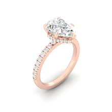 Load image into Gallery viewer, Lucce Verona Pave Pear Diamond
